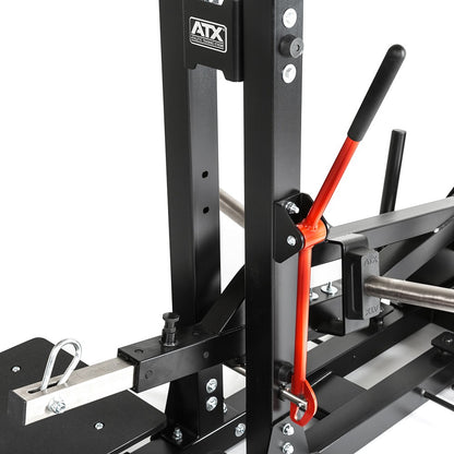 ATX Belt Squat Machine - Squat &amp; Dip Machine - Plate loaded