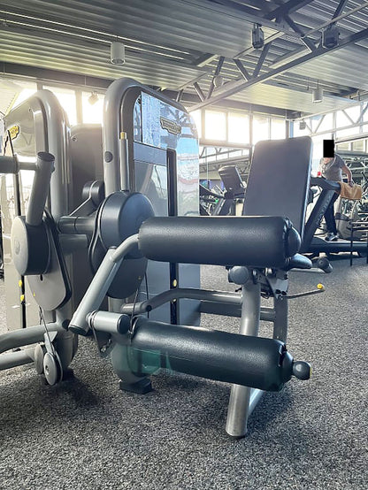TechnoGym 13 strength training machines in a set, Element Line series, used - refurbished condition