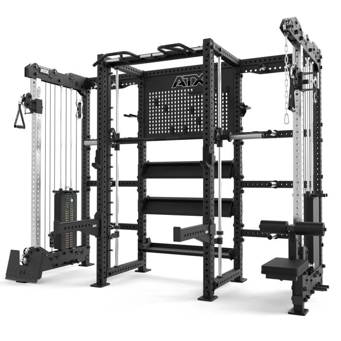 ATX Multi Cable Rack & Storage Station - THE WALL inkl. Multipresse