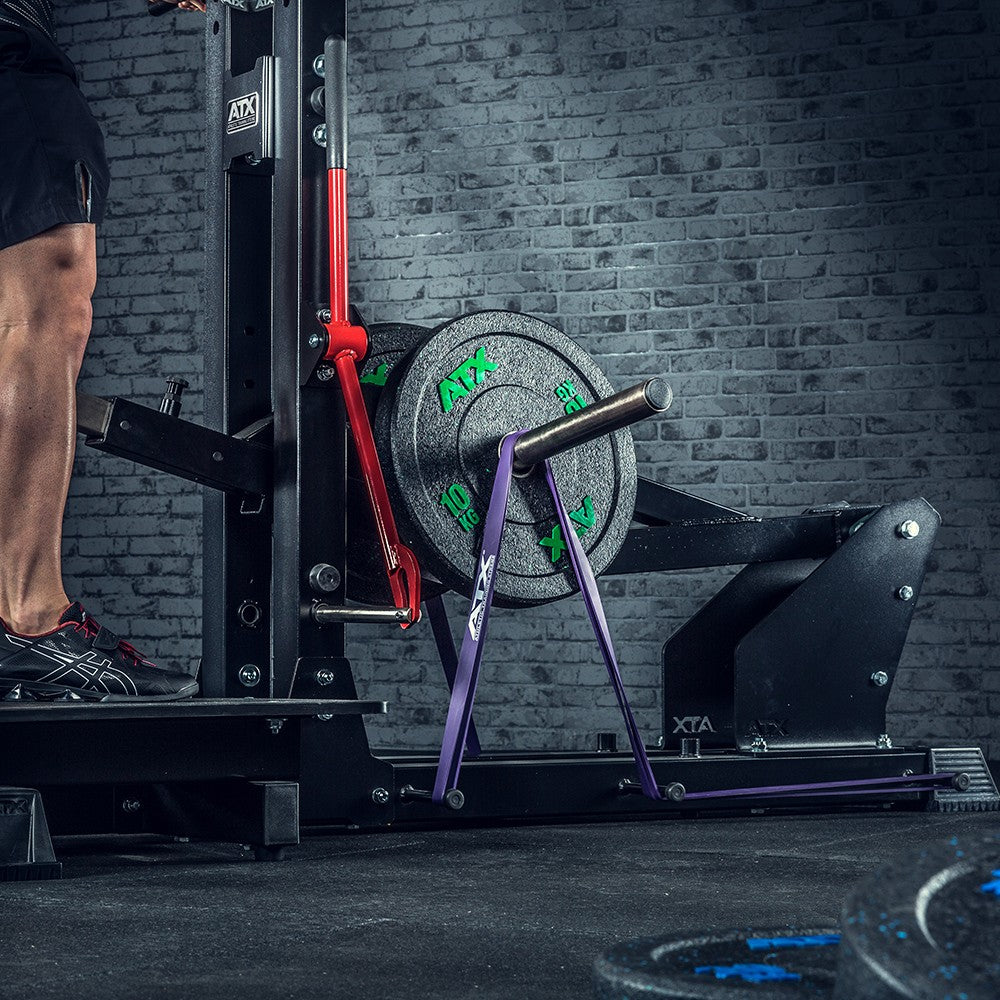 ATX Belt Squat Machine - Squat &amp; Dip Machine - Plate loaded