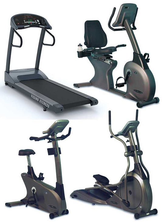 Cardio equipment park Vision, X6750, T9700, E3700, R2750, New cardio equipment / fitness equipment