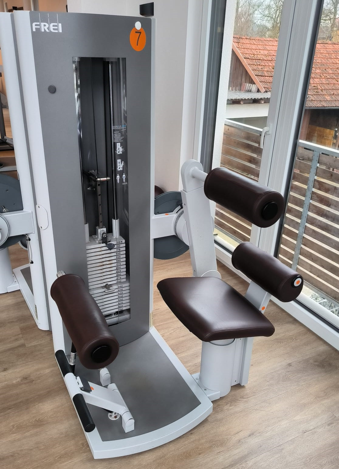 Frei Genius Eco 13er Gerätesatz, MPG, KGG, MED Zulassung, 13 Kraftgeräte im Set, Medical Physio Serie, Silber, gebraucht - überholter Zustand