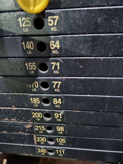 Nautilus Nitro leg extension and leg curl seated, 2 machines in a set, leg curl and leg extension seated, frame color anthracite, used - refurbished condition
