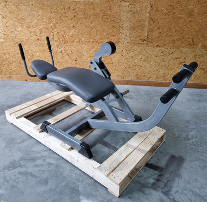 Plate loaded set, 11 strength machines, Hammer Strength replica, used - tested condition
