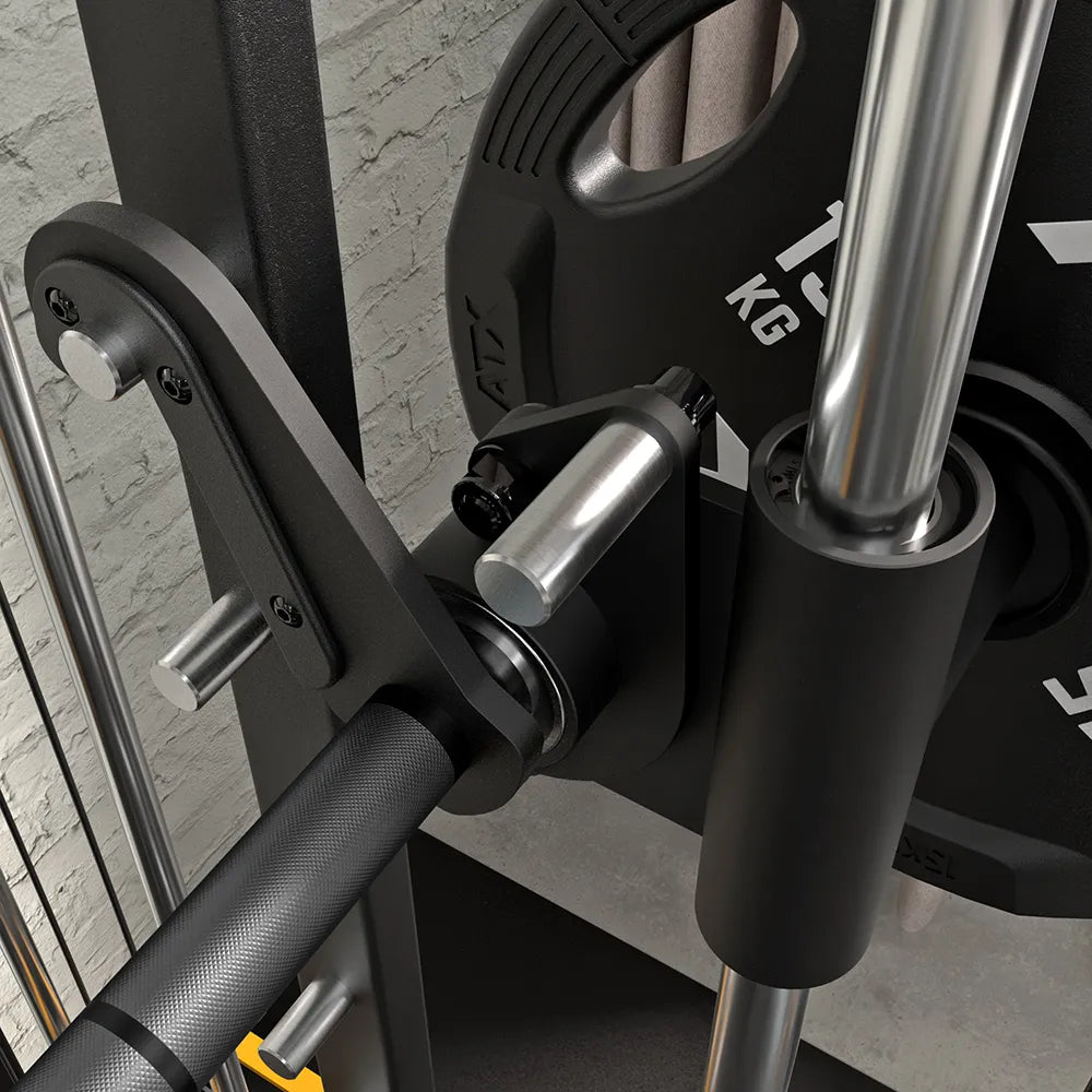 ATX Rack-Zugstation mit Multipresse - Freistehend