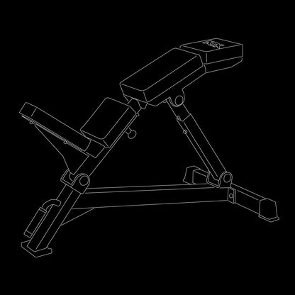 ATX Curved Incline Bench