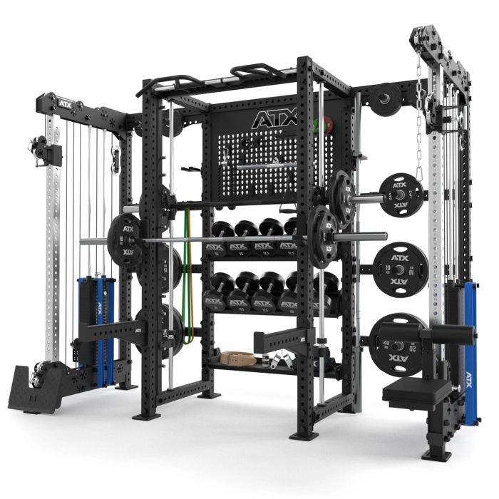 ATX Multi Cable Rack & Storage Station - THE WALL inkl. Multipresse