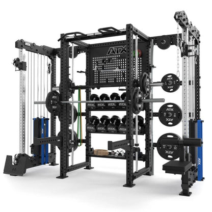 ATX Multi Cable Rack & Storage Station - THE WALL inkl. Multipresse