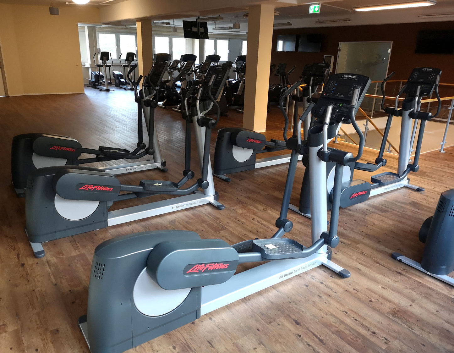 Life Fitness & Hammer Strength - 93 Fitnessgeräte - Kraftgeräte, Cardiogeräte, Plate loaded Geräte, Bänke etc - komplettes Fitnessstudio - gebraucht - TOP Zustand