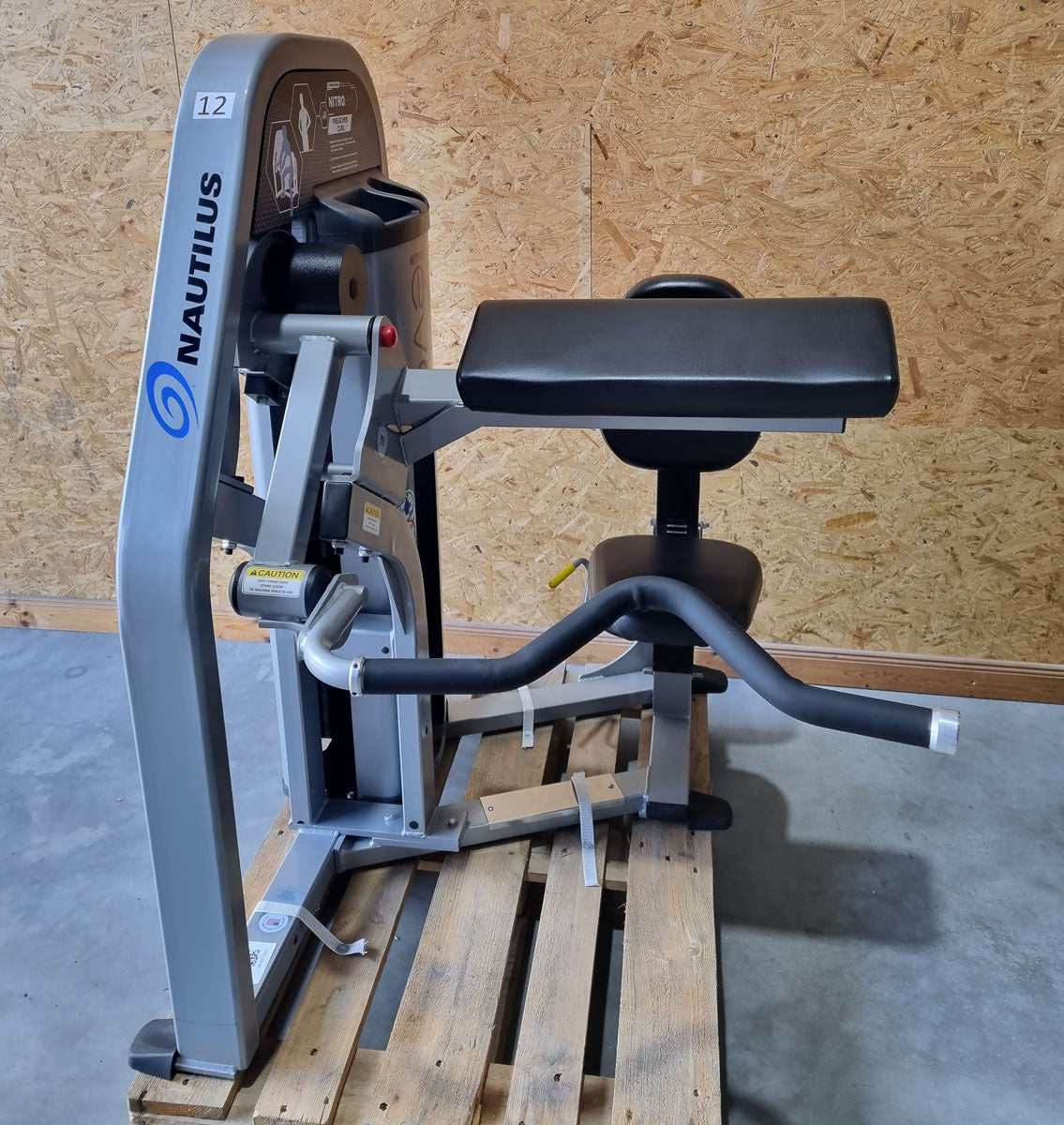 Nautilus Nitro Evo Strength Training Set - 27 fitness machines and 5 benches in a set - used - TOP condition