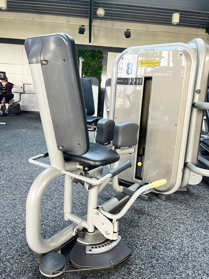 TechnoGym 13 strength training machines in a set, Element Line series, used - refurbished condition