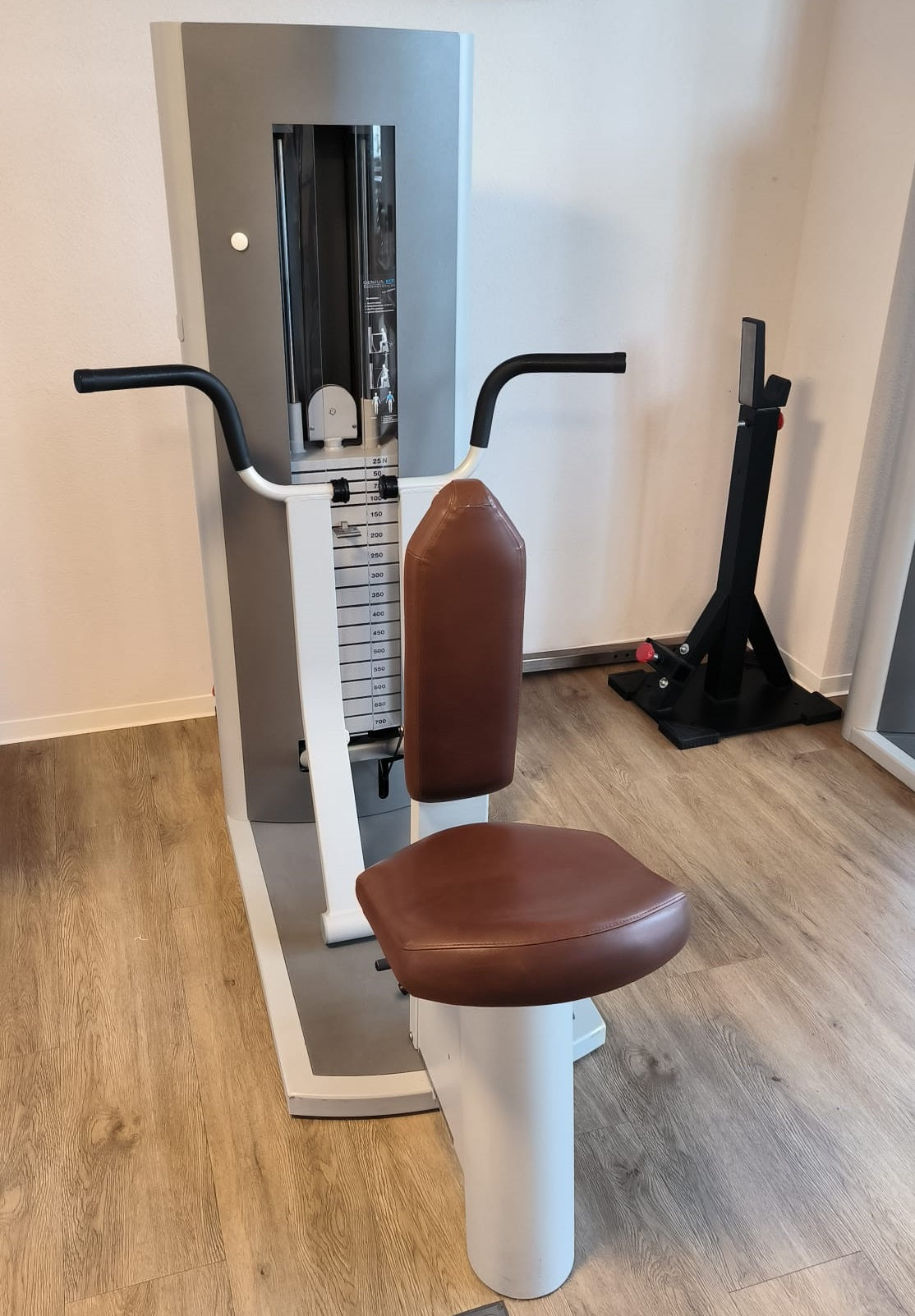 Frei Genius Eco 13er Gerätesatz, MPG, KGG, MED Zulassung, 13 Kraftgeräte im Set, Medical Physio Serie, Silber, gebraucht - überholter Zustand