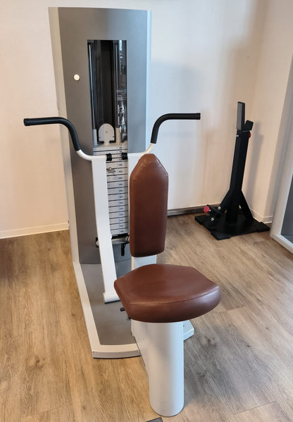 Frei Genius Eco 13er Gerätesatz, MPG, KGG, MED Zulassung, 13 Kraftgeräte im Set, Medical Physio Serie, Silber, gebraucht - überholter Zustand