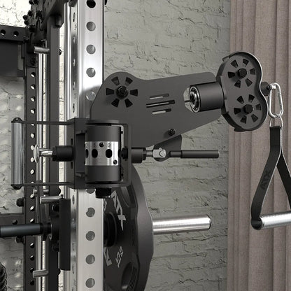 ATX Rack-Zugstation mit Multipresse - Freistehend