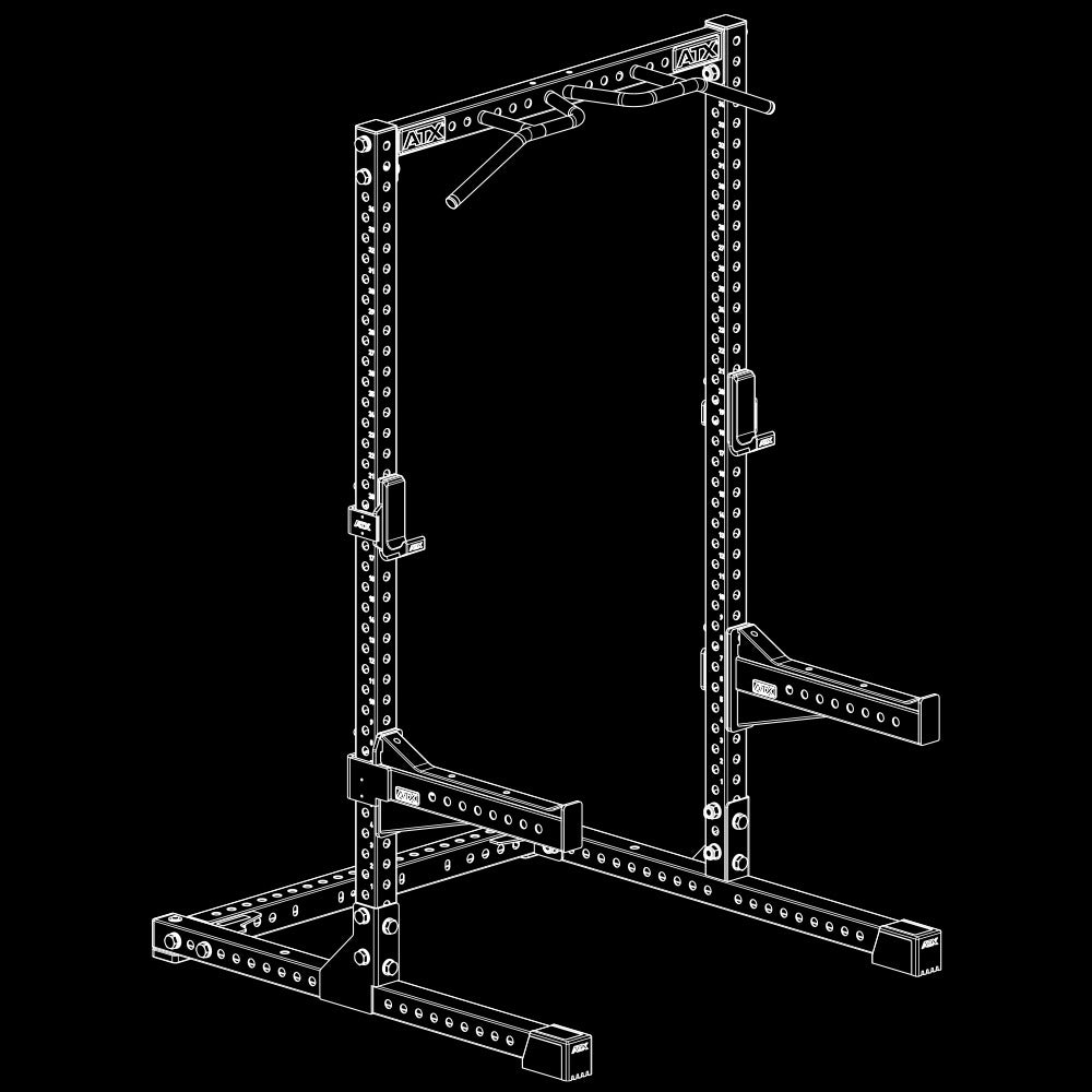 ATX Half Rack HRX-780