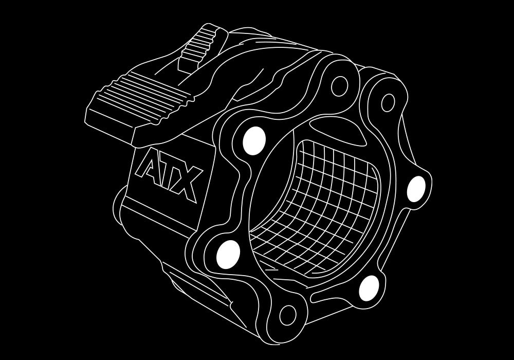 ATX Kompressionsverschluss PRO - mit Magnethaftung