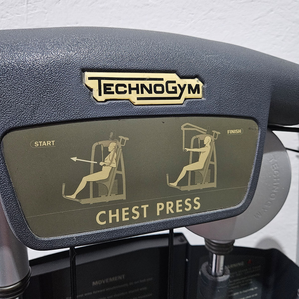 TechnoGym 18 Kraftgeräte im Set, Selection Line, Strength Machines with Stack Weight, Polster Rot, gebraucht - überholter Zustand