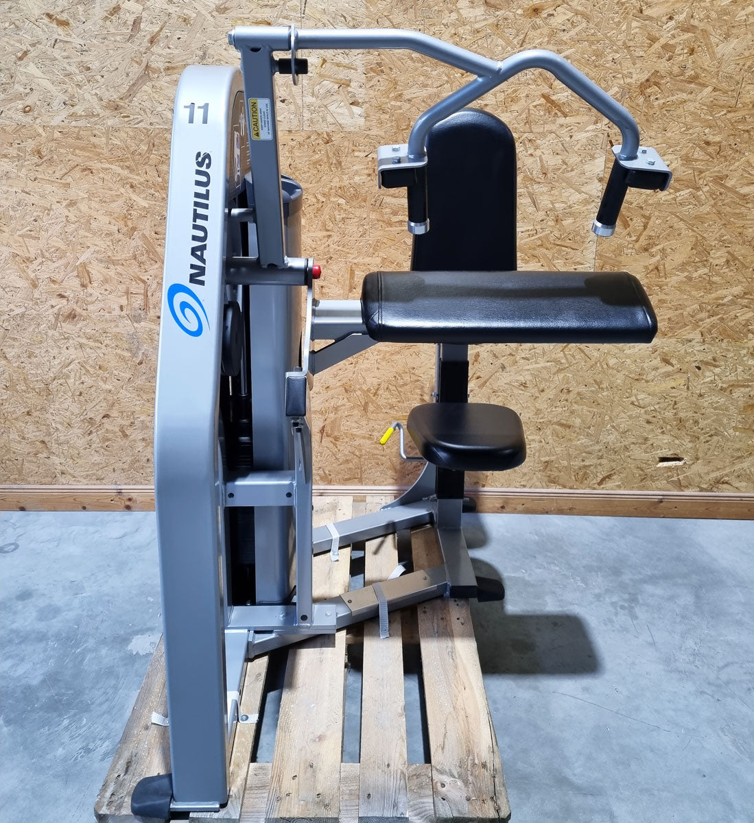 Nautilus Nitro Evo Strength Training Set - 27 fitness machines and 5 benches in a set - used - TOP condition