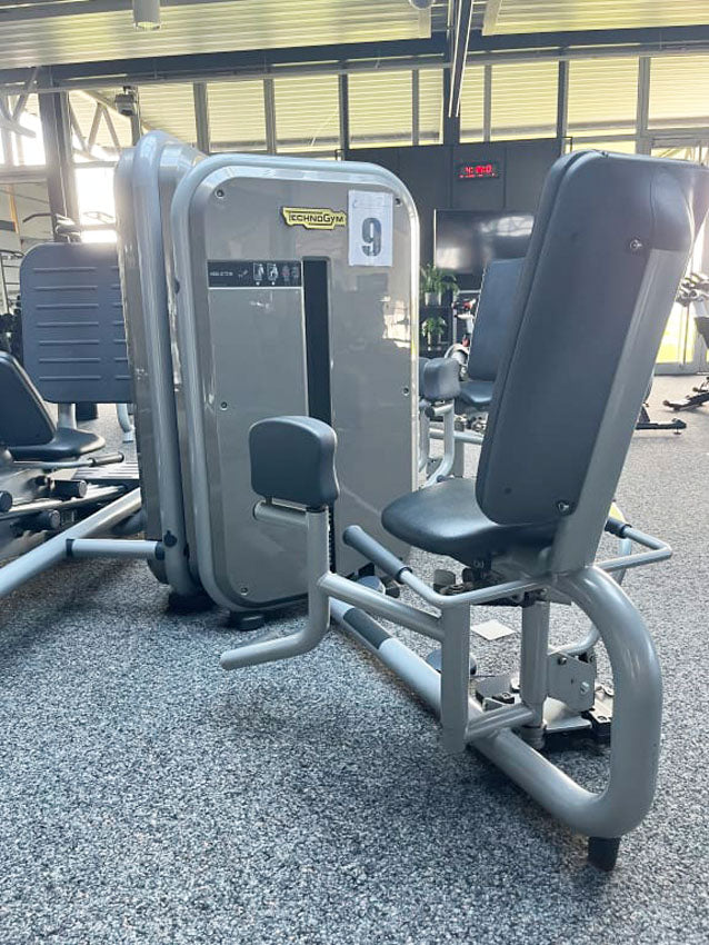 TechnoGym 13 strength training machines in a set, Element Line series, used - refurbished condition