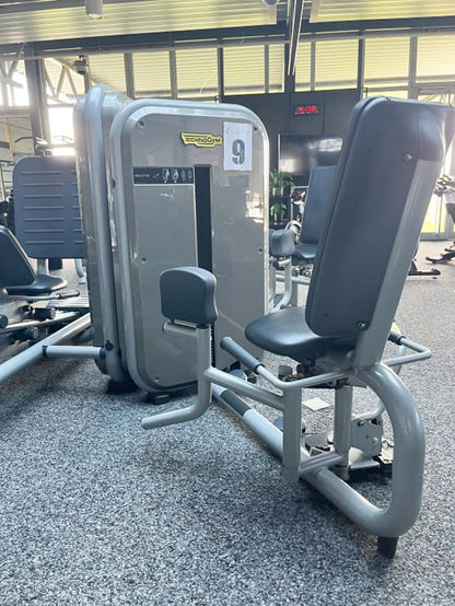 TechnoGym 13 strength training machines in a set, Element Line series, used - refurbished condition