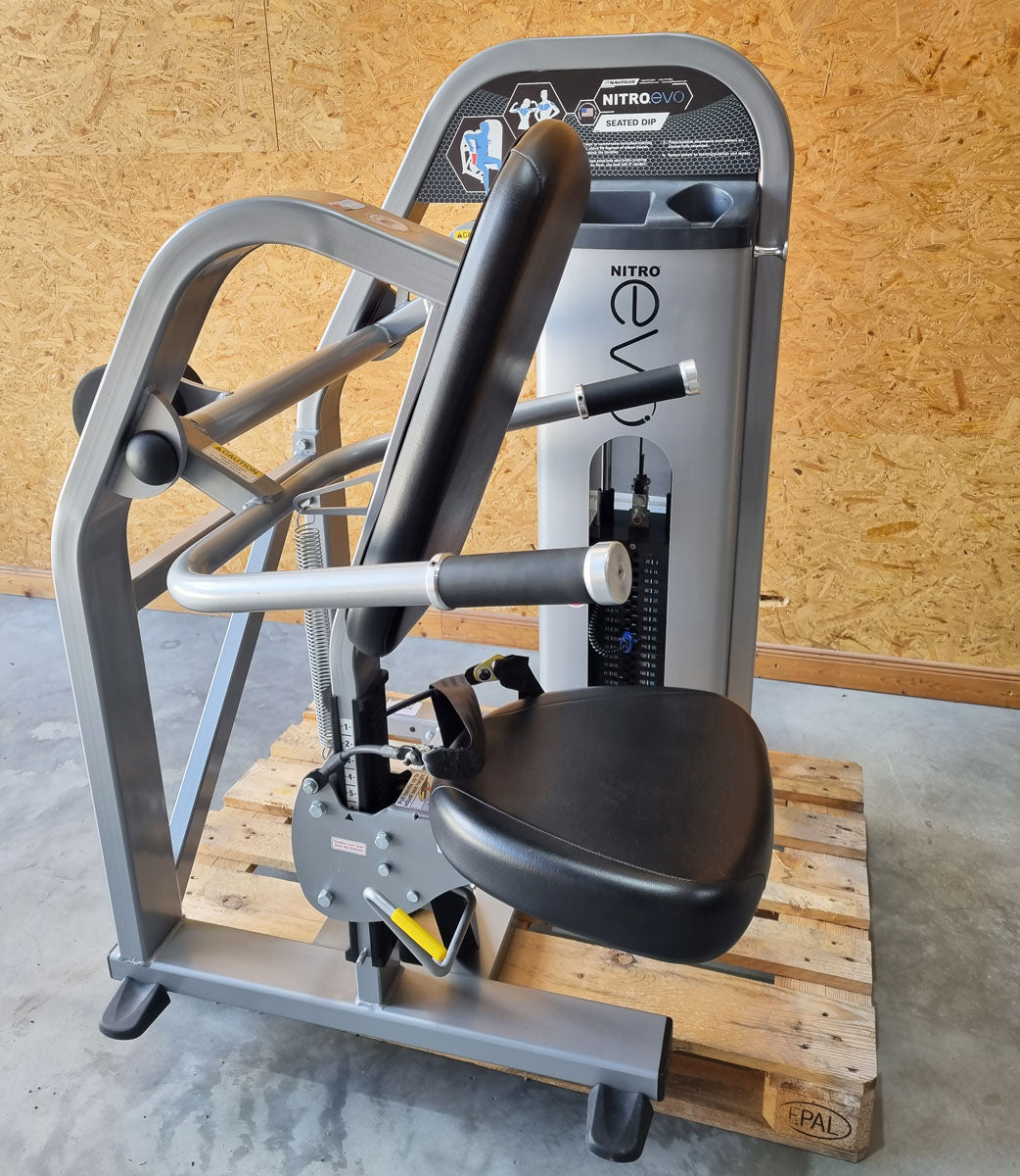 Nautilus Nitro Evo Strength Training Set - 27 fitness machines and 5 benches in a set - used - TOP condition