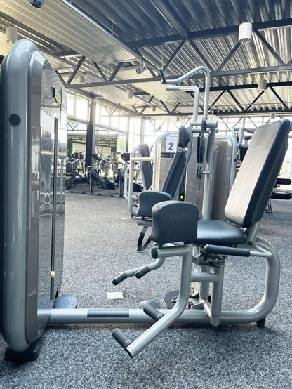 TechnoGym 13 strength training machines in a set, Element Line series, used - refurbished condition