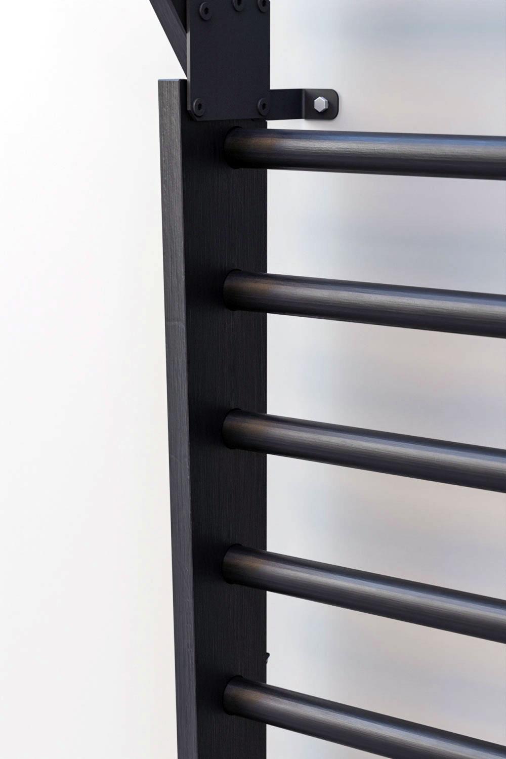 WaterRower NOHrD Wallbars Shadow, 10 oder 14 Sprossen