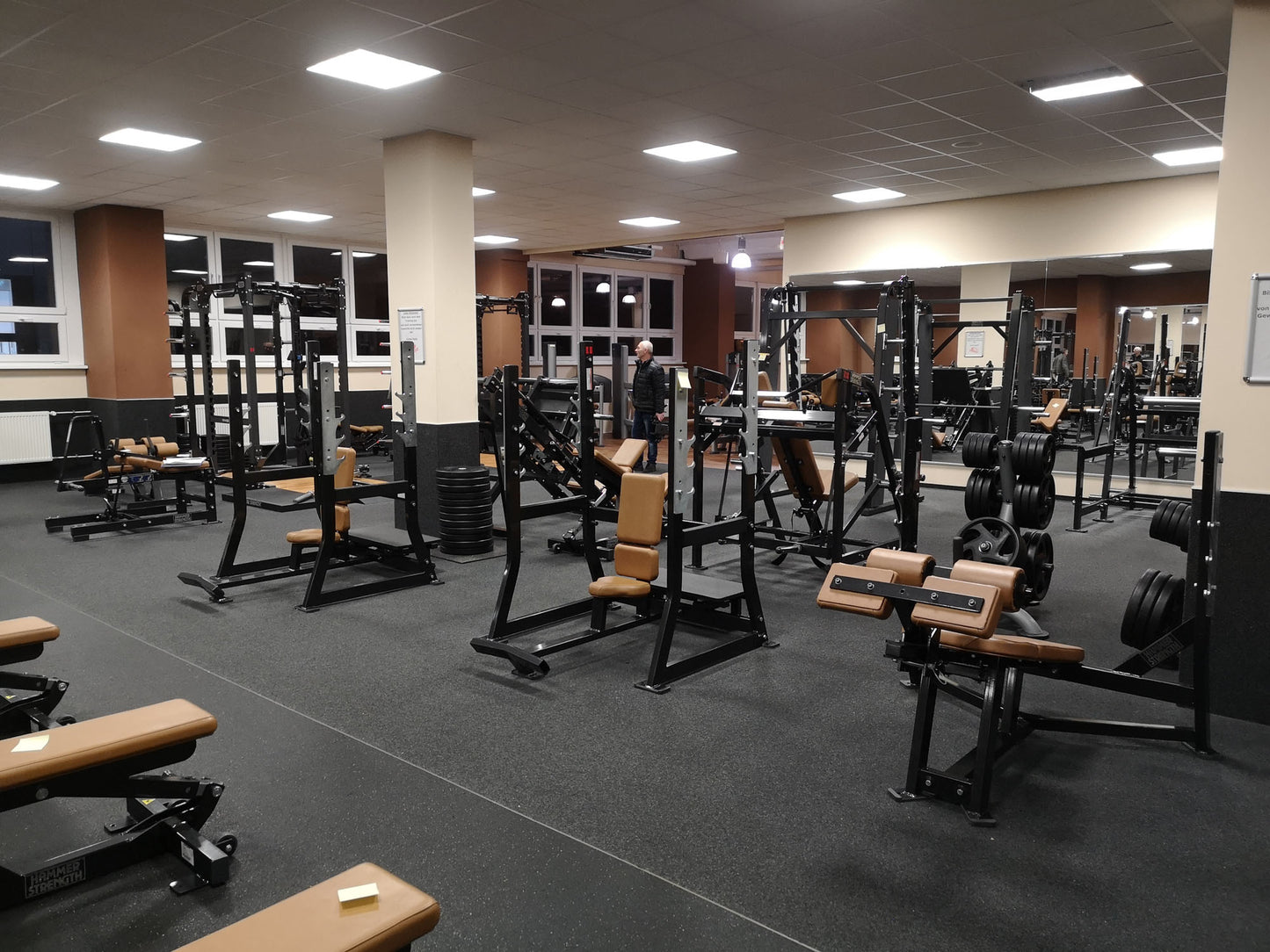 Life Fitness & Hammer Strength - 93 Fitnessgeräte - Kraftgeräte, Cardiogeräte, Plate loaded Geräte, Bänke etc - komplettes Fitnessstudio - gebraucht - TOP Zustand