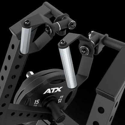 ATX Rücken - Rudergerät - Back-Contractor RMX-760