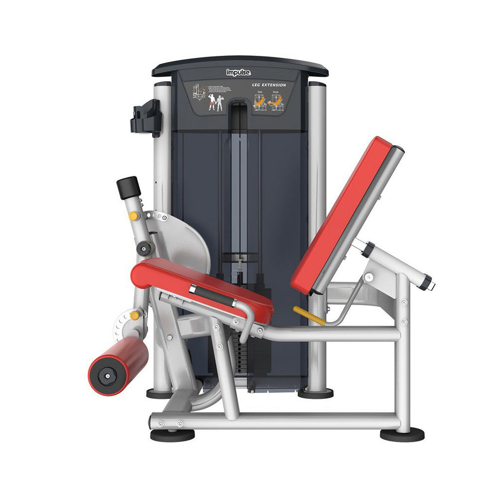 Impulse Fitness Leg Extension IT9505, 90kg Weight Block