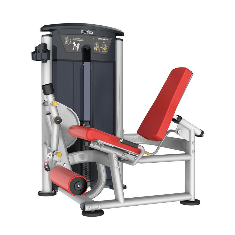 Impulse Fitness Leg Extension IT9505, 90kg Weight Block