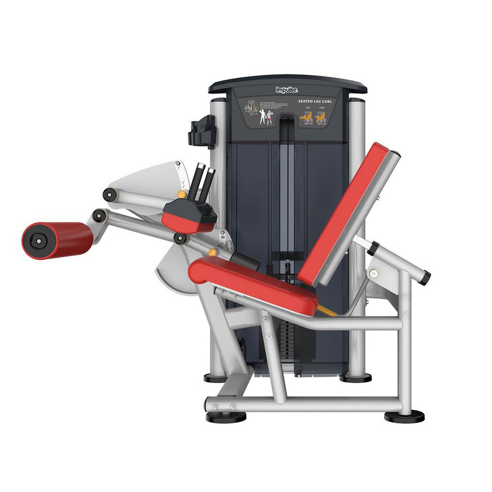 Impulse Fitness Seated Leg Curl IT9506 Seated Leg Curl, 90kg Weight Block
