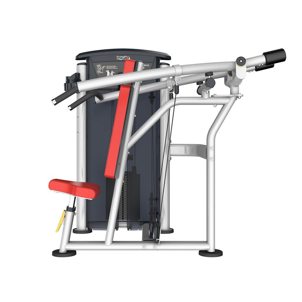 Impulse Fitness Shoulder Press, IT9512, Shoulder Press, 90kg Weight Block
