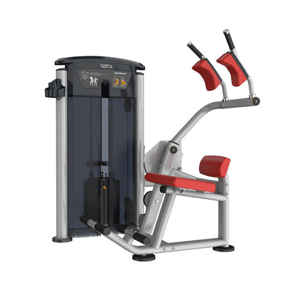 Impulse Fitness Bauchmaschine, IT9514, AB Machine, 90kg Gewichtsblock