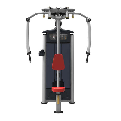 Impulse Fitness Butterfly und Butterfly Reverse, IT9515, Pec and Reverse Fly, 2 in 1 Kombimaschine, 90kg Gewichtsblock