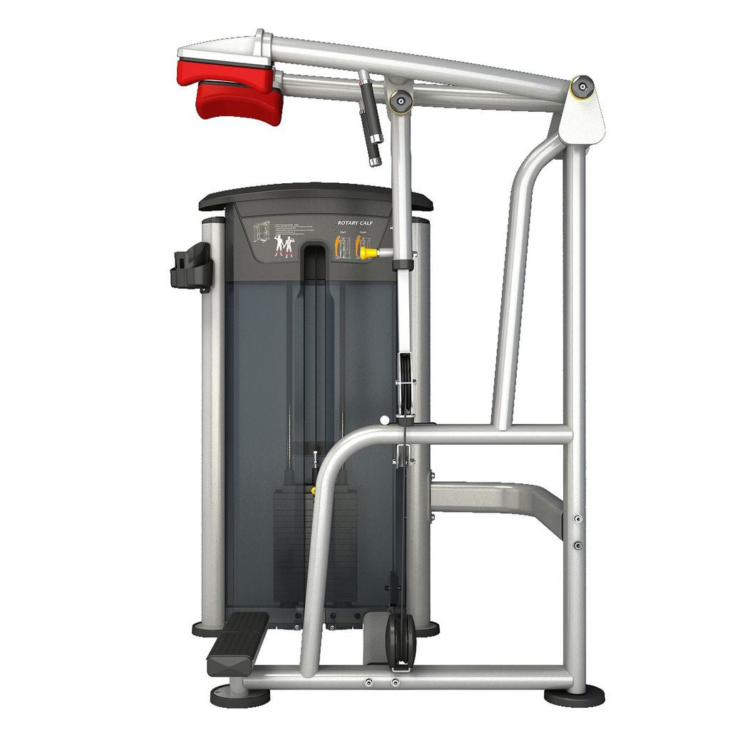 Impulse Fitness Wadenmaschine, IT9516, Calf Raise, 90kg Gewichtsblock