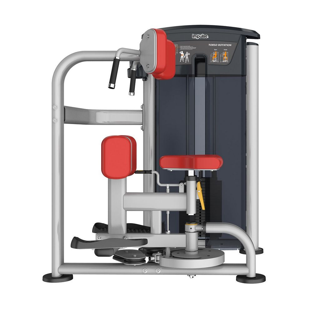 Impulse Fitness Rotationsmaschine, IT9518, Torso Rotation, 90kg Gewichtsblock