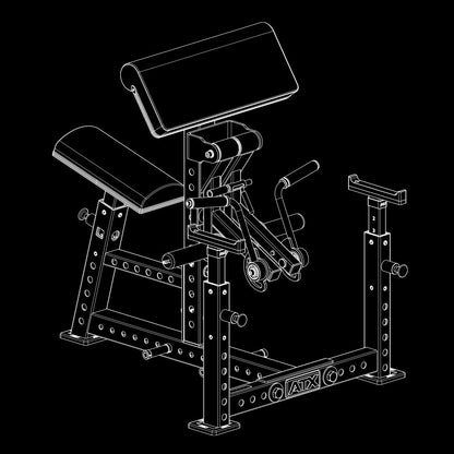 ATX Bizeps Blaster - Bizeps-Curl-Maschine BBM-700