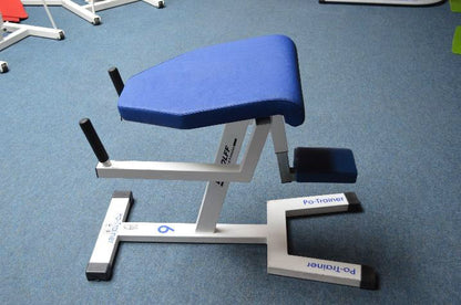 Dr. Wolff Gluteus Trainer 320 und 325, Pomaschine, Weiß, gebraucht