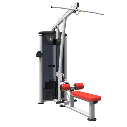 Impulse Fitness Lat Pulldown &amp; Rowing Station, IT9522, Lat Pulldown with Middle Row, 90kg Weight Block