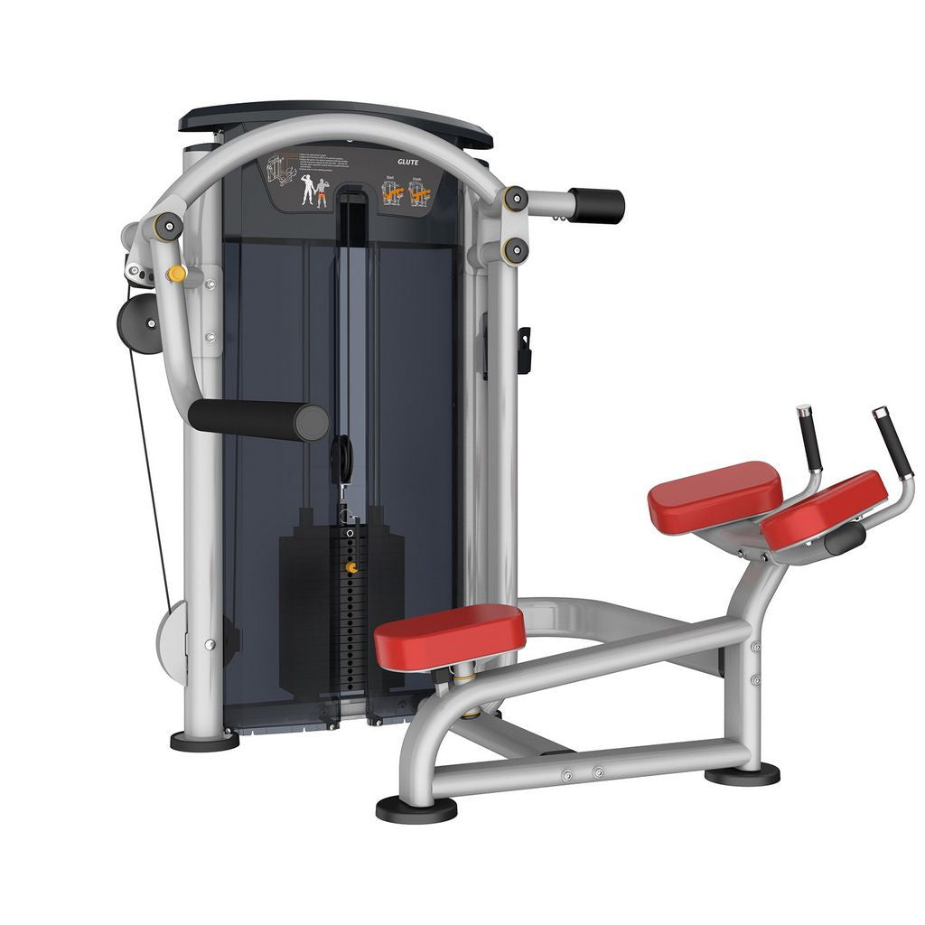 Impulse Fitness Butt/Gluteus Machine, IT9526, Glute Raise, 90kg Weight Block