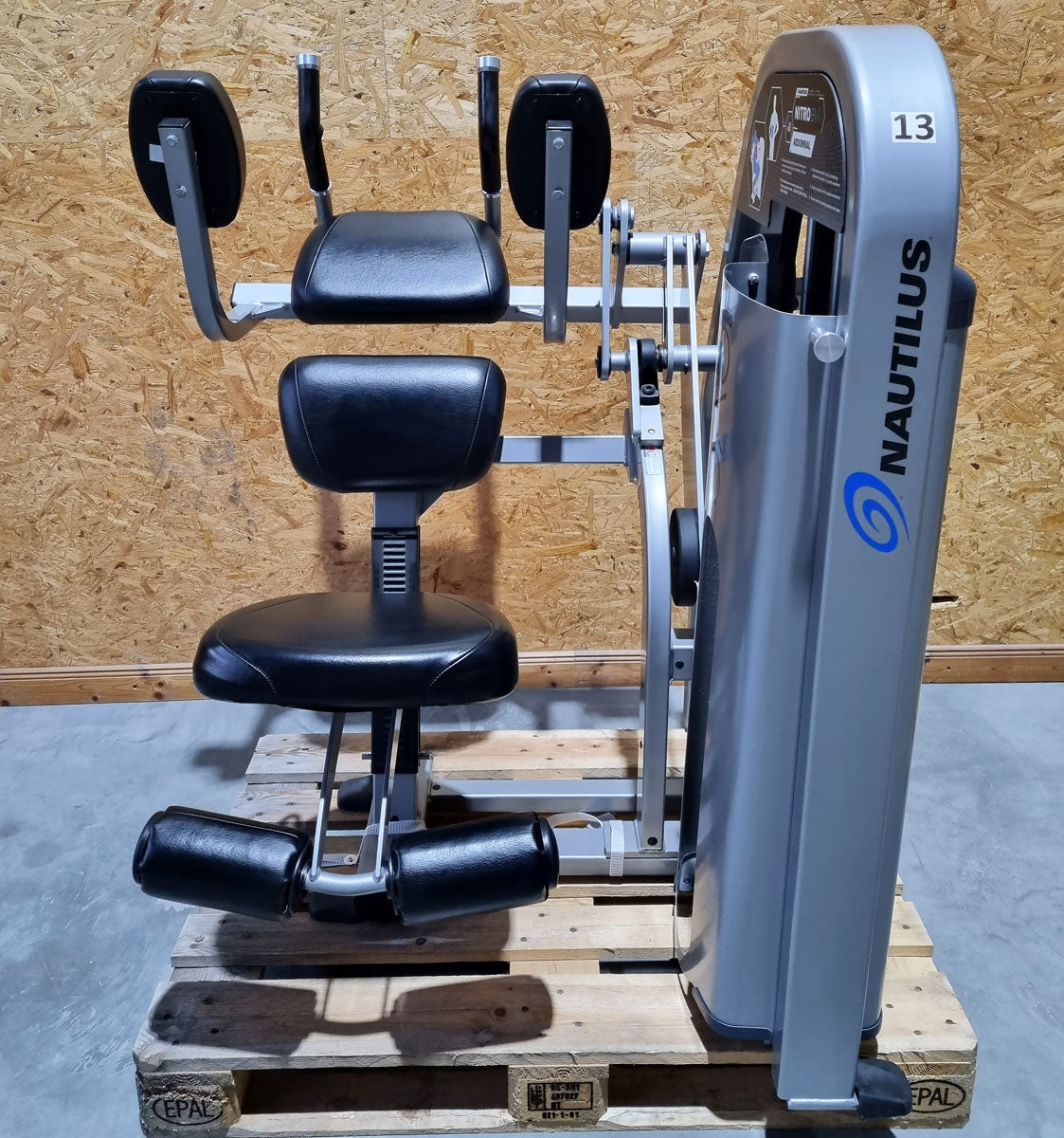 Nautilus Nitro Evo Strength Training Set - 27 fitness machines and 5 benches in a set - used - TOP condition