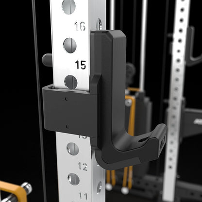 ATX Cable Half Rack mit 2 x 90 kg Steckgewichten