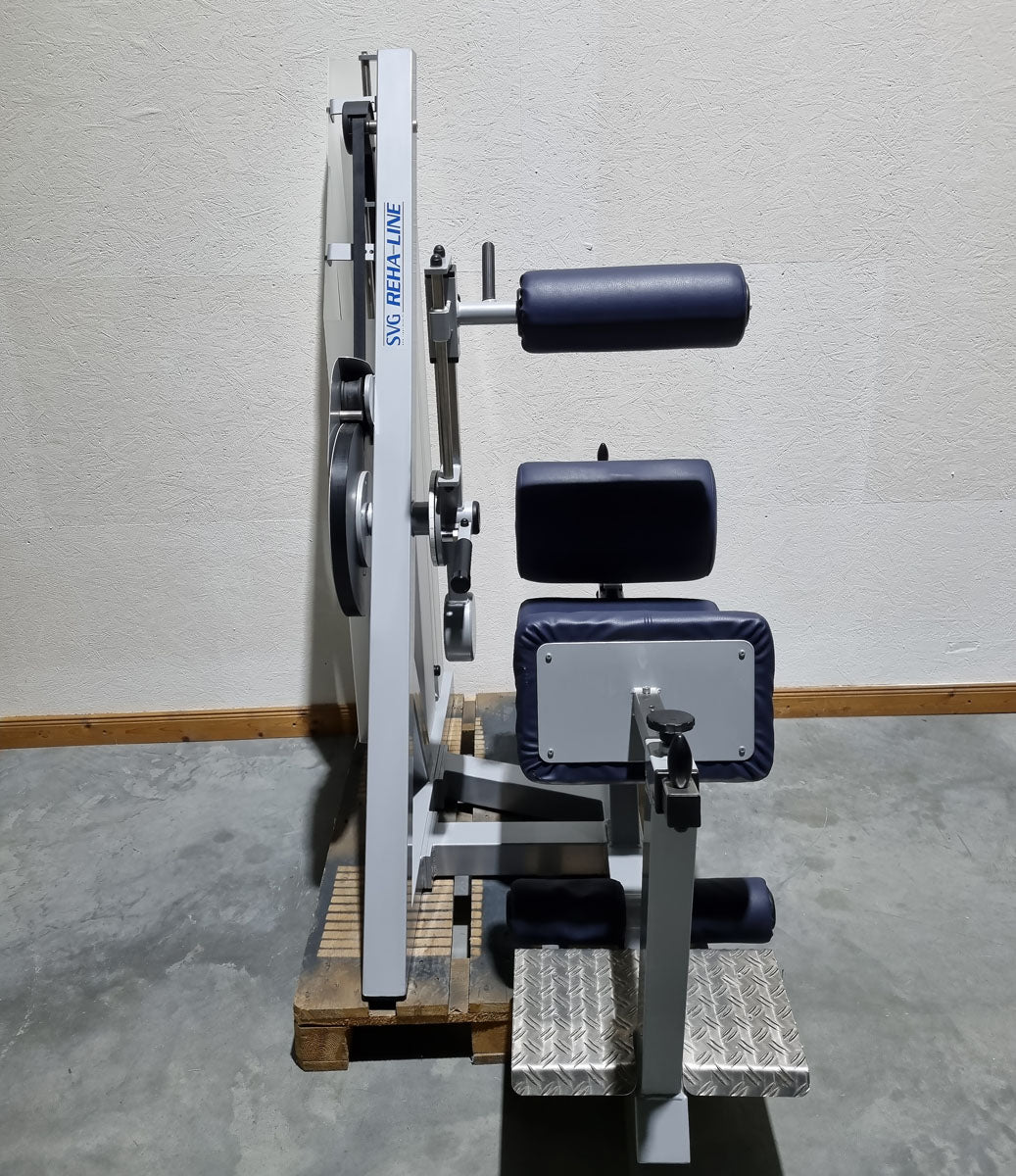 SVG Bauchbeuger / Rückenstrecker, Bauchmaschine und Rückenmaschine Kombigerät 2 in 1, MPG, gebraucht - überholter Zustand