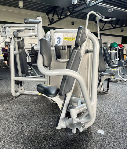 TechnoGym 13 strength training machines in a set, Element Line series, used - refurbished condition