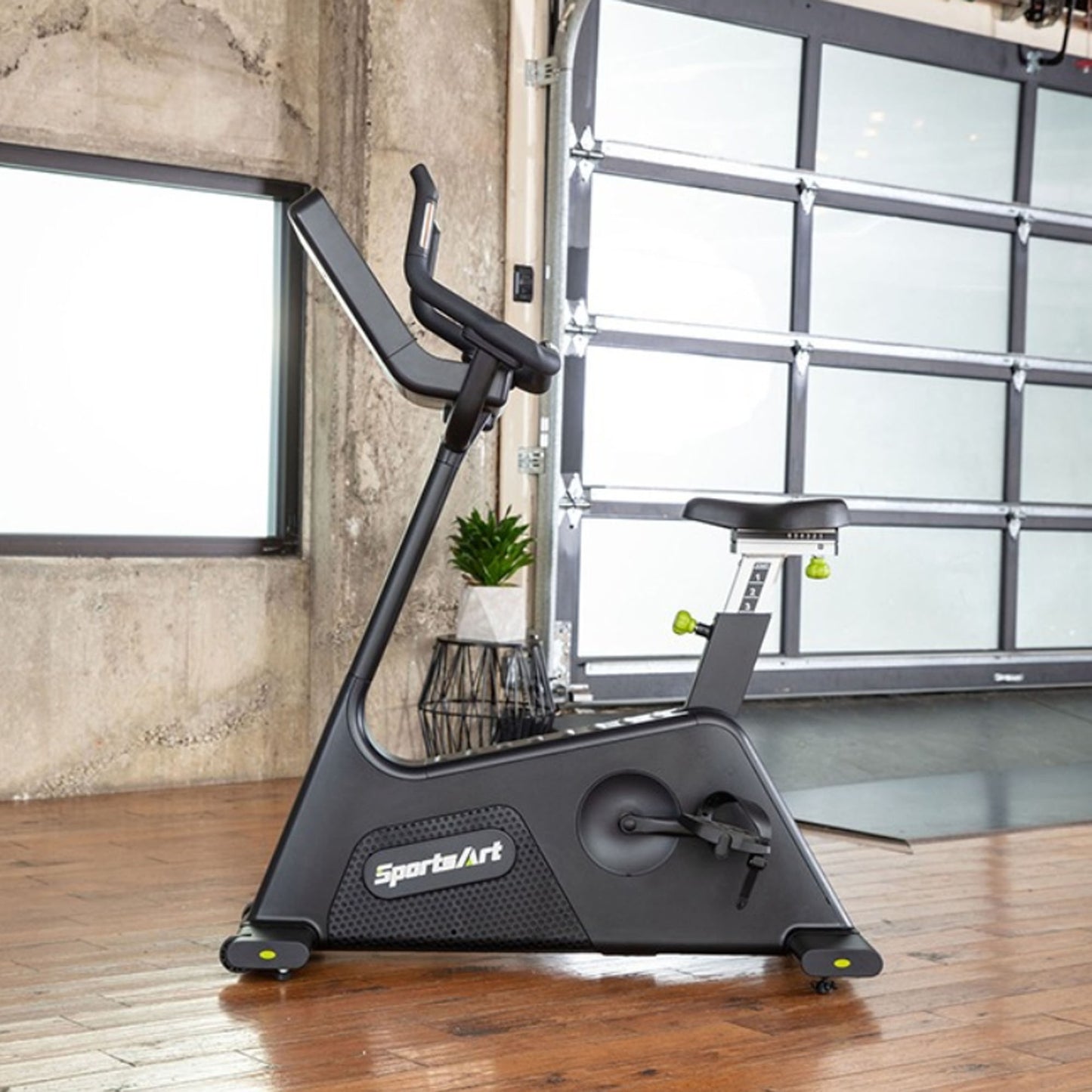 Sportsart Upright Cycle, Sitzergometer C574U