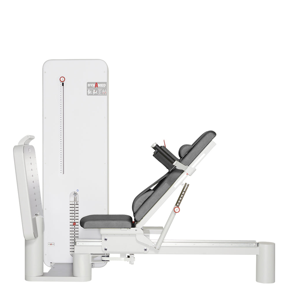 Dynamed Funktionsstemme, verstellbare Beinpresse, Stolzenberg - NEU