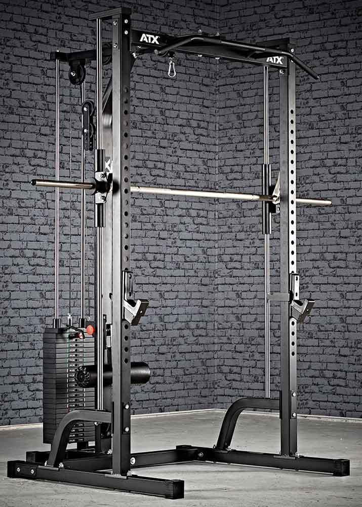 ATX multi-press 30mm with lat pulldown device 115 kg weights