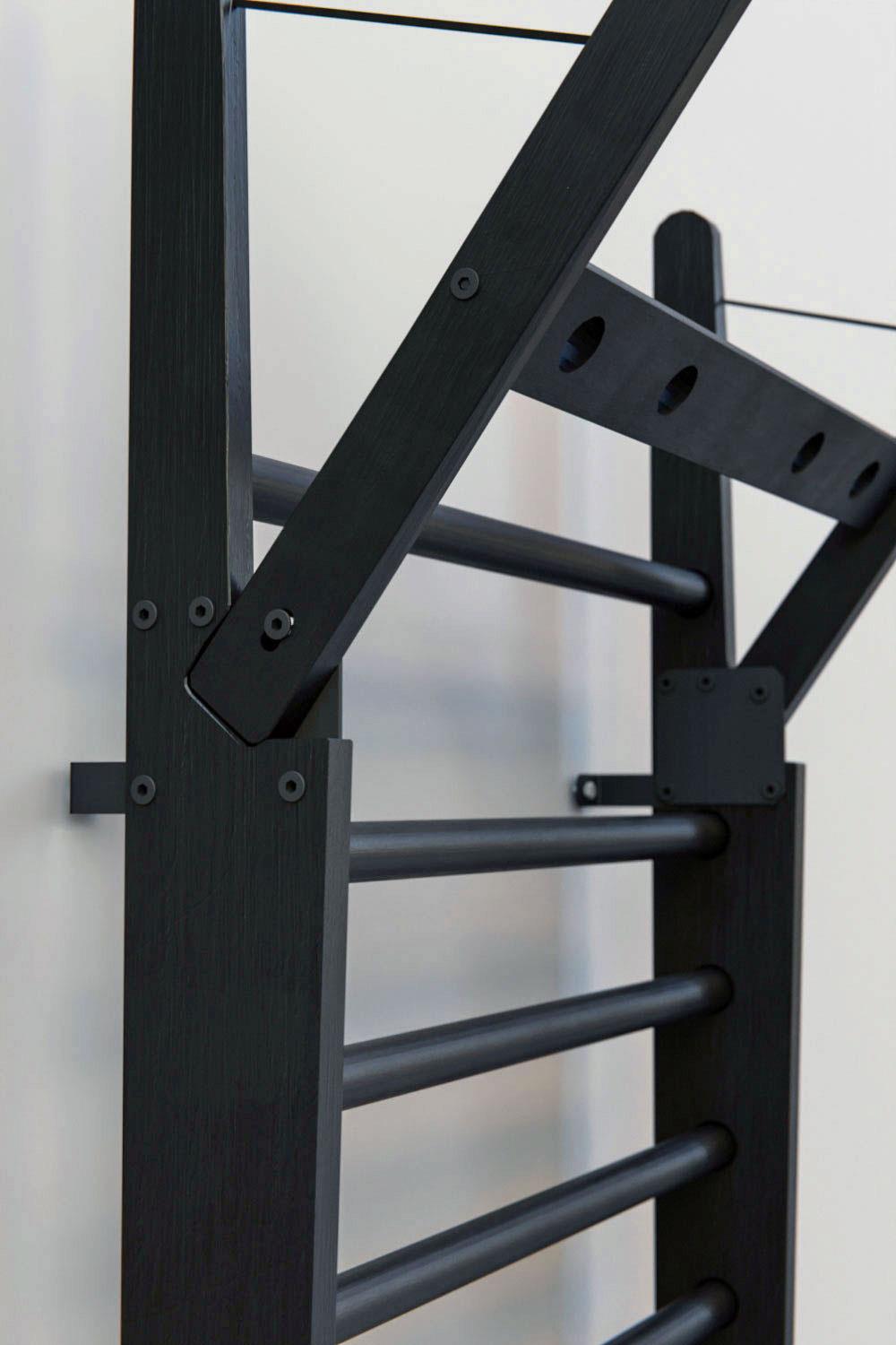 WaterRower NOHrD Wallbars Shadow, 10 oder 14 Sprossen