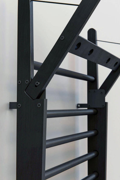 WaterRower NOHrD Wallbars Shadow, 10 oder 14 Sprossen